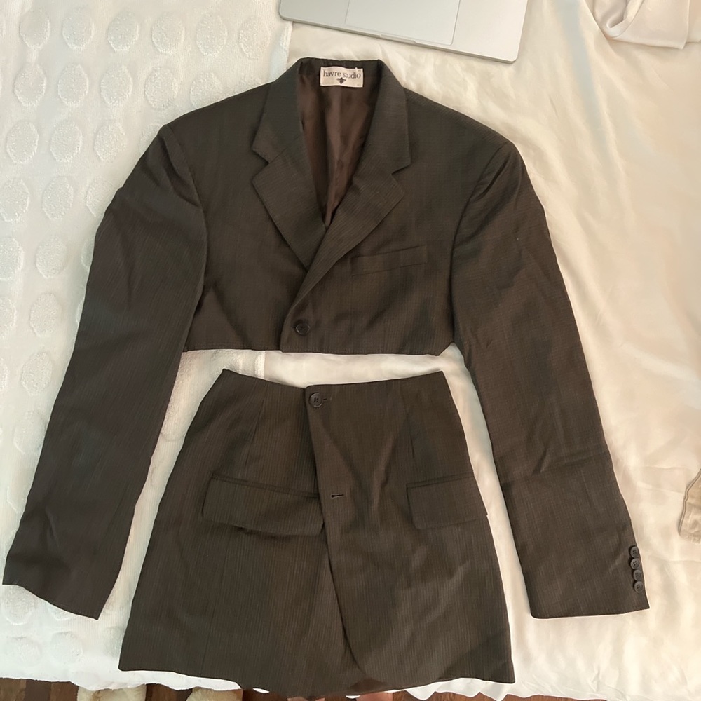 Havre Studio Jacket & Skirt Set